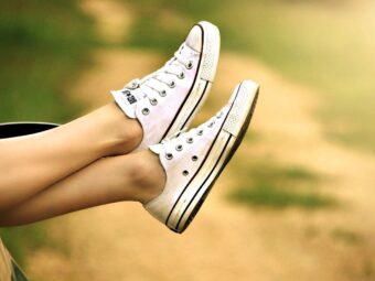 Schuhe im Auto Schuhe im Auto